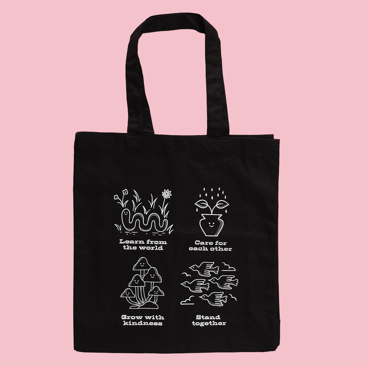Make a Change - Maxi Tote Bag – Ahoy Kollektiv