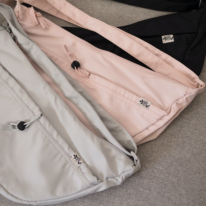 Ahoy Rose - Recycled Half Moon Bag Recycled Polyester (More Colors!)