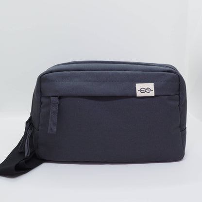 Ahoy 8Knot - Compact Crossbody Bag (Poliestere Riciclato)