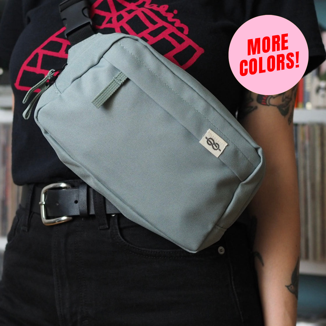 Ahoy 8Knot - Compact Crossbody Bag Recycled Polyester (More Colors!)