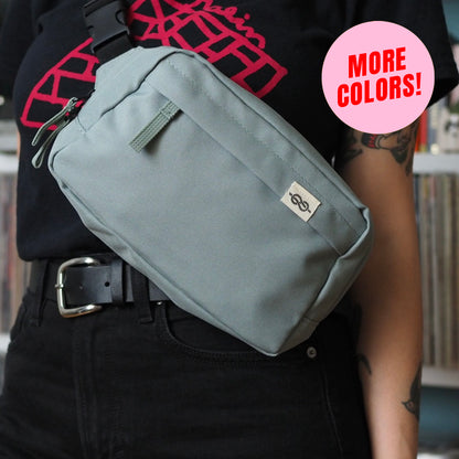 Ahoy 8Knot - Compact Crossbody Bag Recycled Polyester (More Colors!)