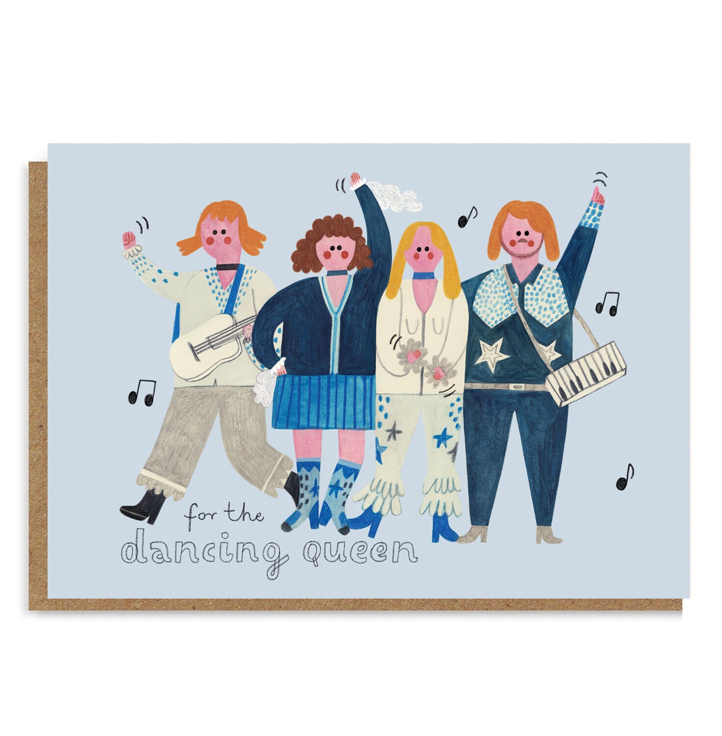 For the Dancing Queen / ABBA - Greeting Cards