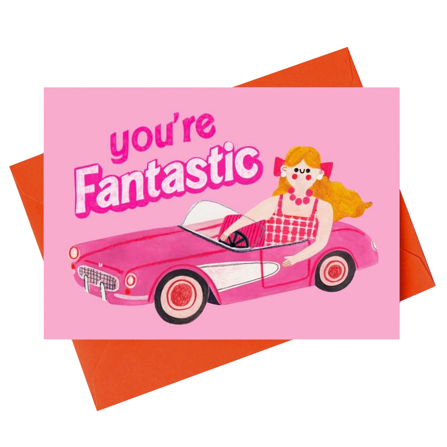 You're Fantastic / Barbie - Greeting Cards