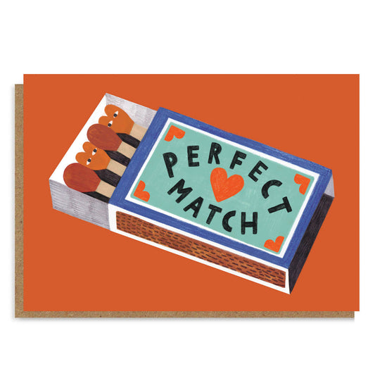 Perfect Match / Matchbox - Greeting Cards