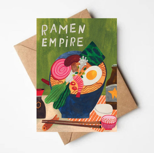 Ramen Empire - Greeting Cards