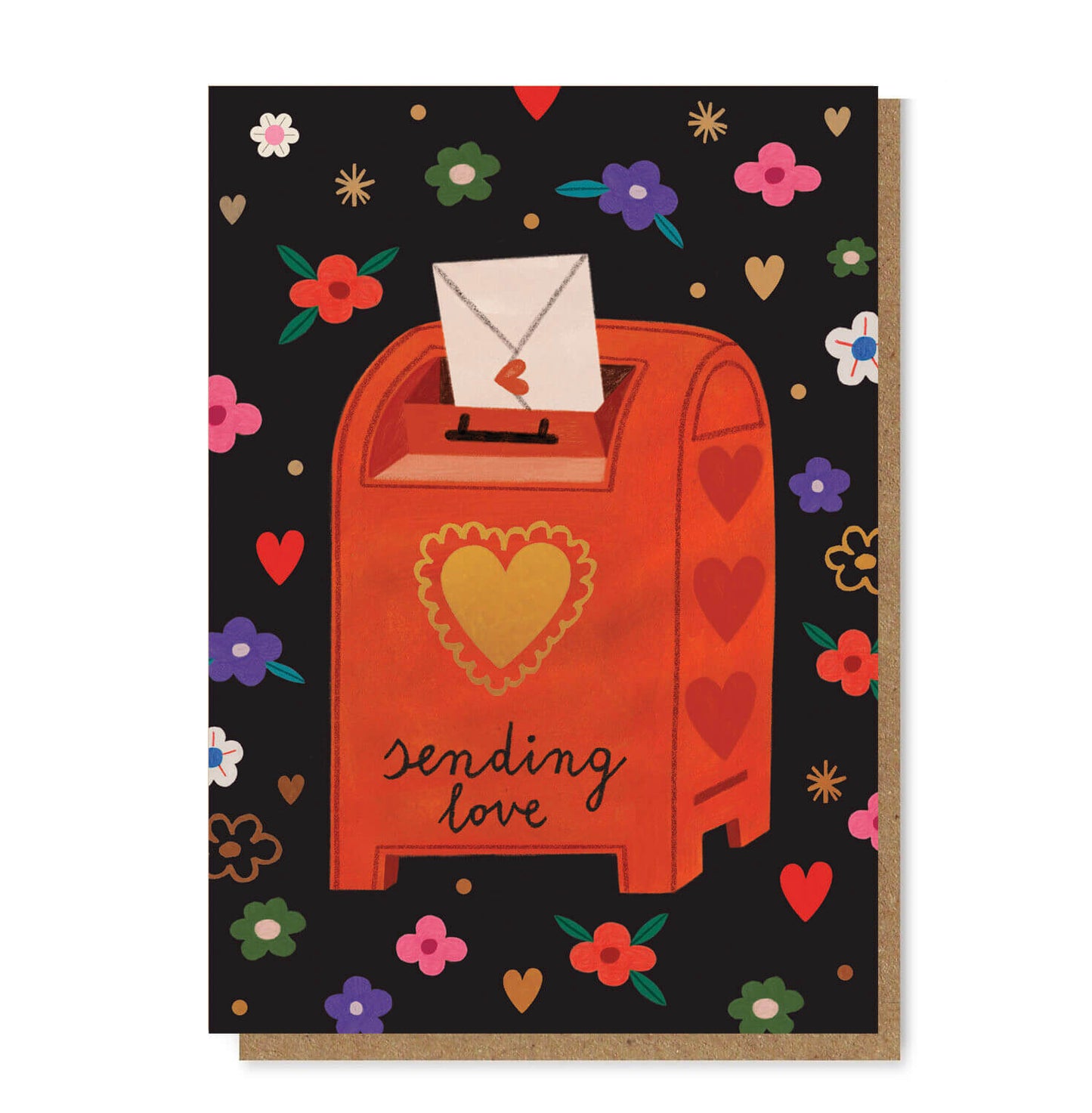 Sending Love - Greeting Cards