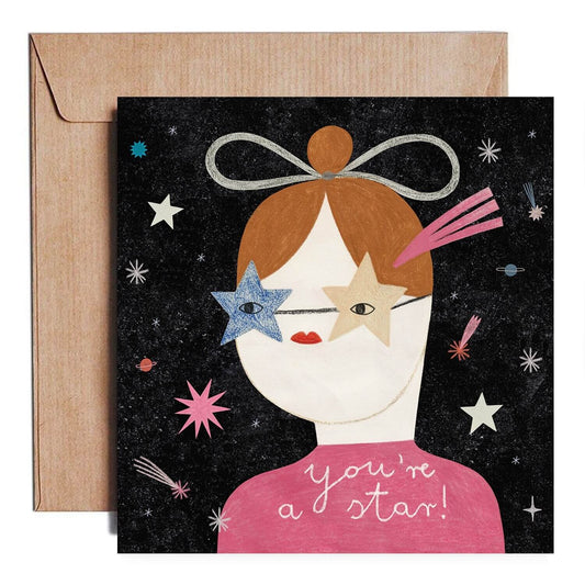 You're a Star - Greeting Cards