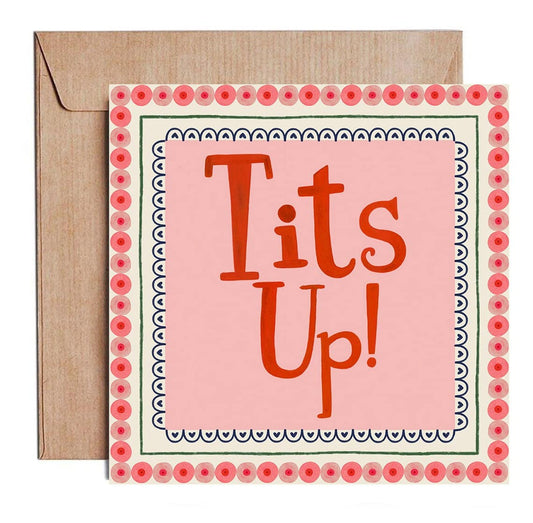 Tits Up! / Mrs Maisel - Greeting Cards