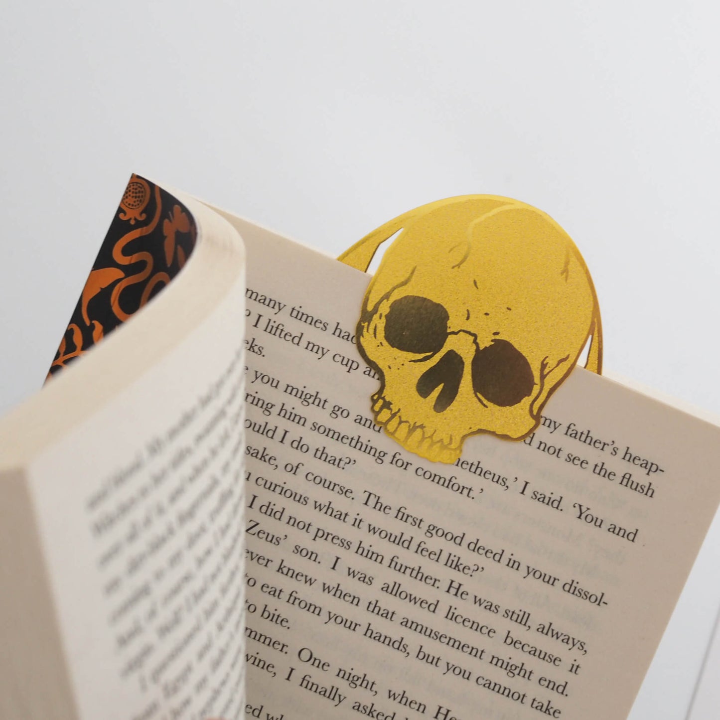Hamlet - Brass Bookmark
