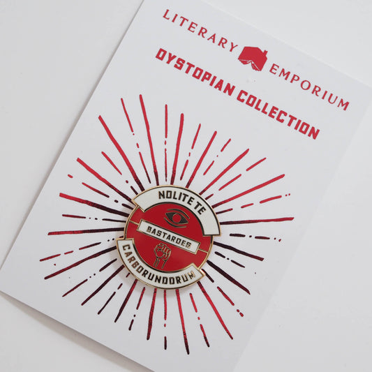 Nolite Te Bastardes Carborundorum - Enamel Pin