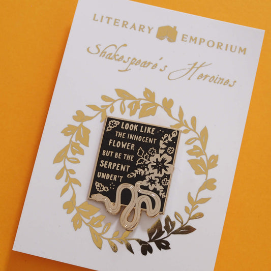 Lady Macbeth - Enamel Pin