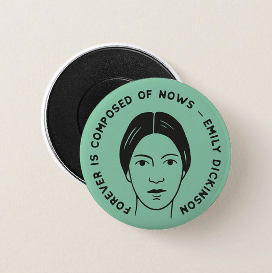Literary Collection "Emily Dickinson" -  Magnete