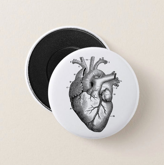 Vintage Collection "Cuore Anatomico" - Magnete