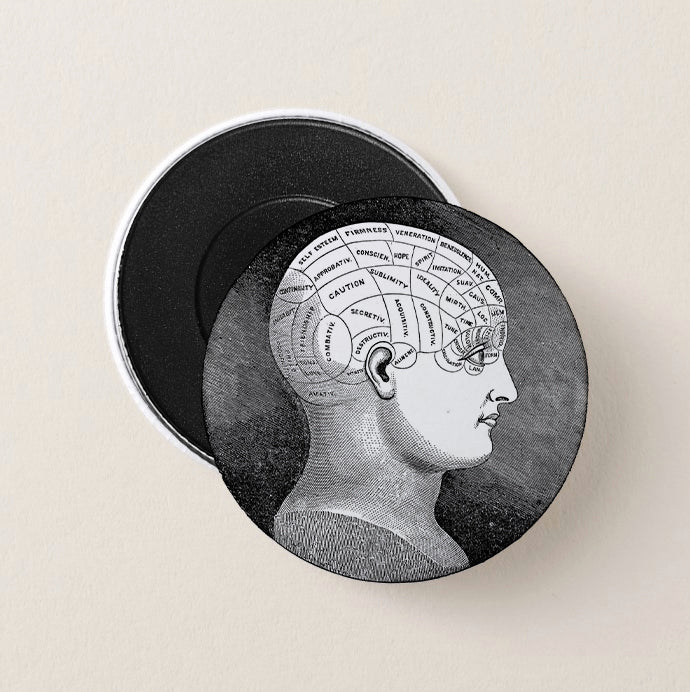Vintage Collection "Frenologia" - Magnete