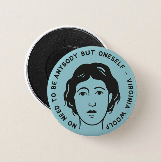 Literary Collection "Virginia Woolf" - Magnete 