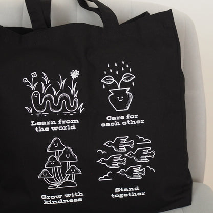 Make a Change - Maxi Tote Bag