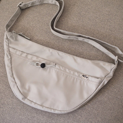 Ahoy Rose - Recycled Half Moon Bag Recycled Polyester (More Colors!)