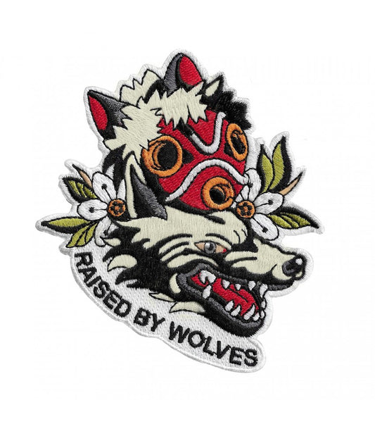 Raised by Wolves - Iron-On Embroidered Patch