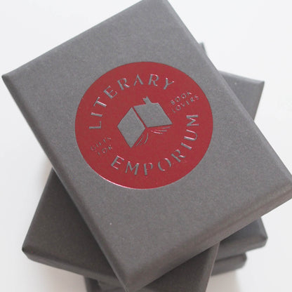 Wuthering Heights by Emily Bronte - Charm Necklace