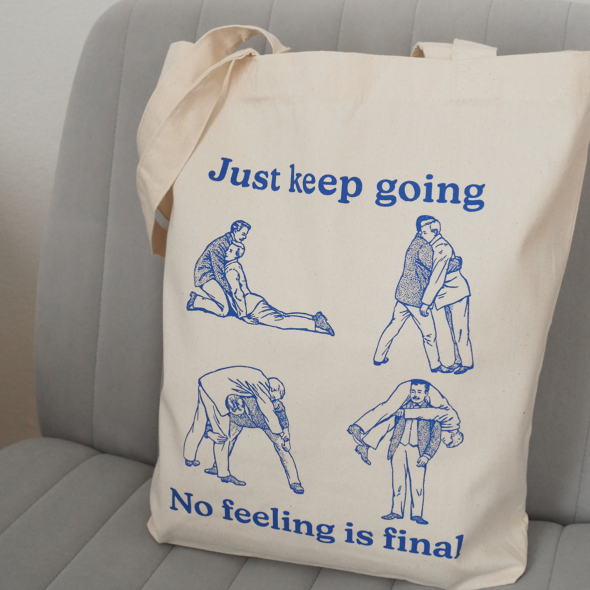 No Feeling is Final - Tote Bag