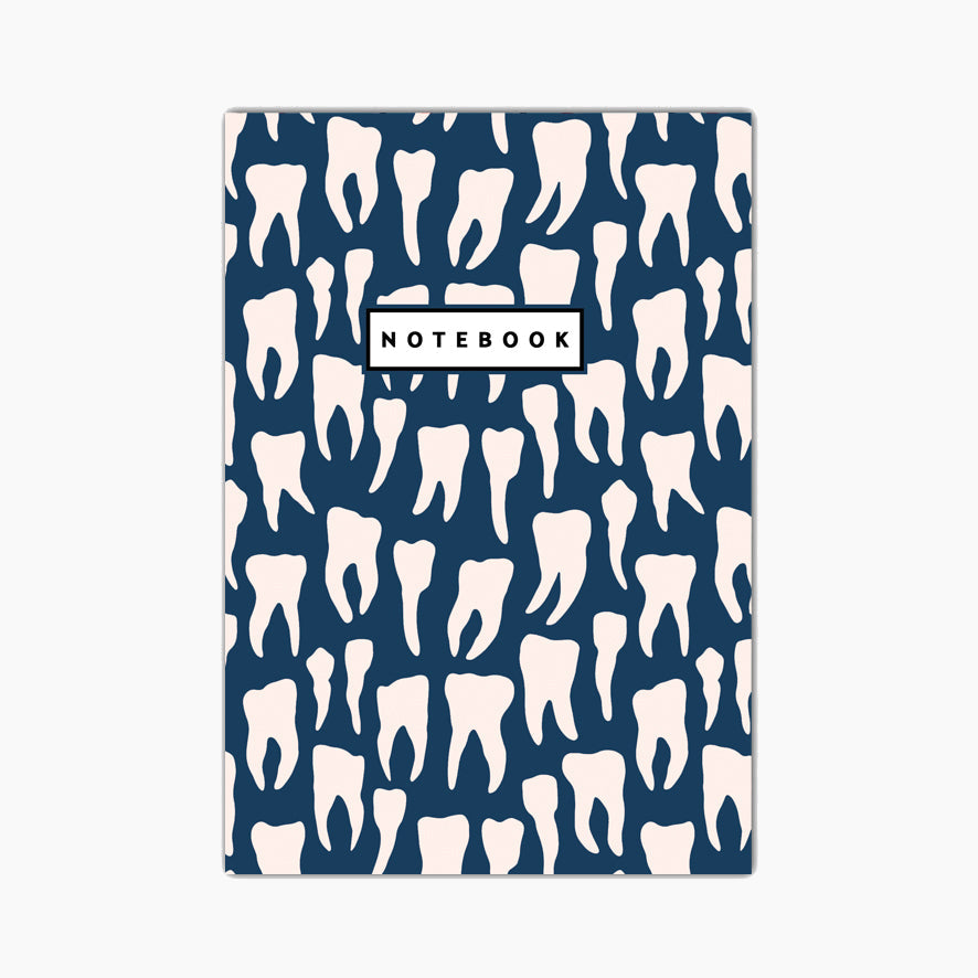 Teeth - Pocket Notebook (Plain pages)