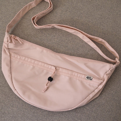 Ahoy Rose - Recycled Half Moon Bag Recycled Polyester (More Colors!)