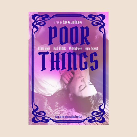Poor Things - Alternative Movie Poster - Fan Art A4 Print on Matte Paper PEFC™