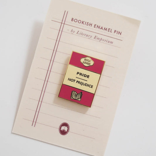 Pride Not Prejudice - Enamel Pin