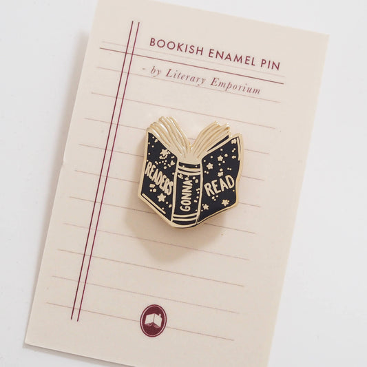 Readers Gonna Read - Enamel Pin