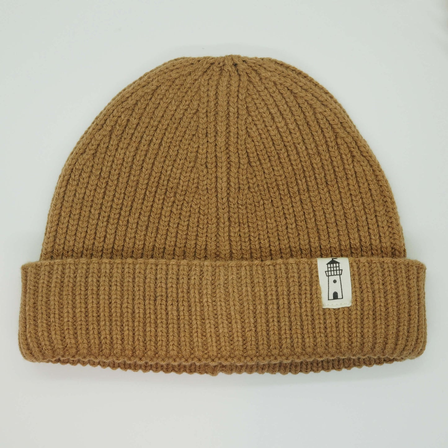 "Lighthouse" Caramel - Sailor Beanie