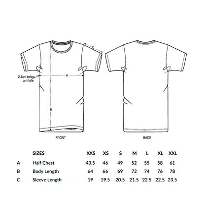 My Heart belongs to Coffee - T-Shirt Unisex in cotone biologico (Stampa fronte e retro)