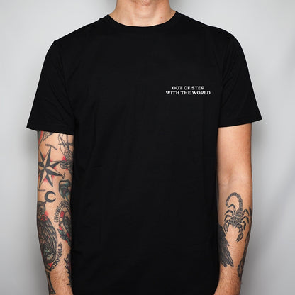Out of Step with the World - Unisex T-Shirt