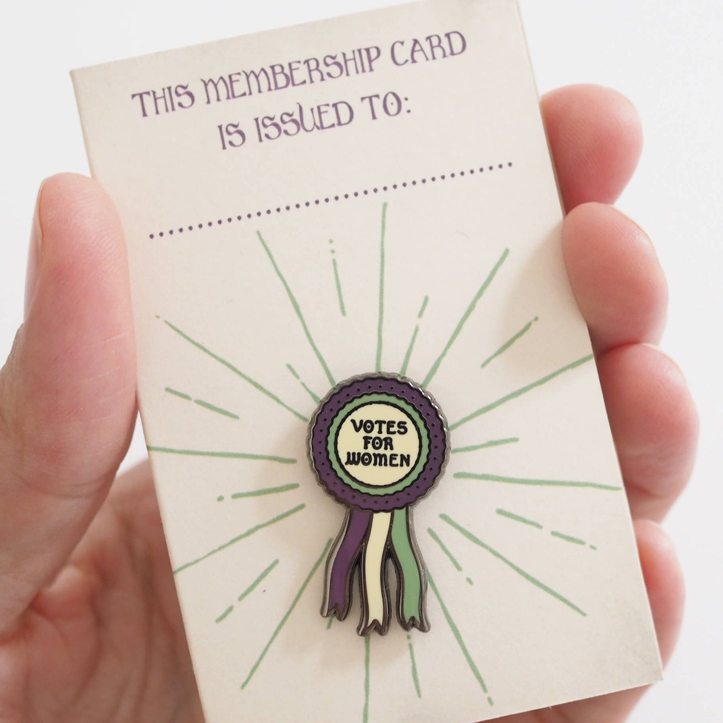 Votes for Women - Enamel Pin
