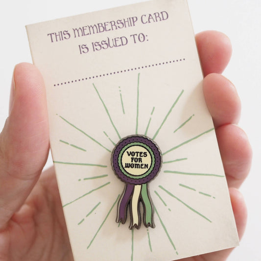 Votes for Women - Enamel Pin