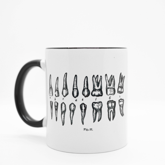 Teeth - Ceramic Mug