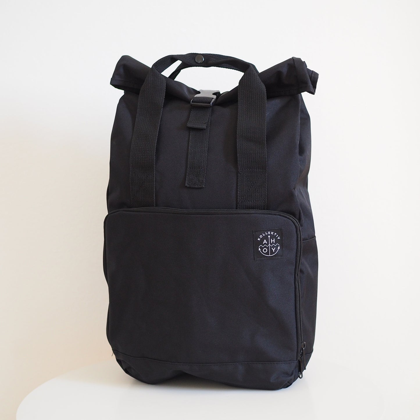 Ahoy Kollektiv - Recycled Roll-Top Backpack