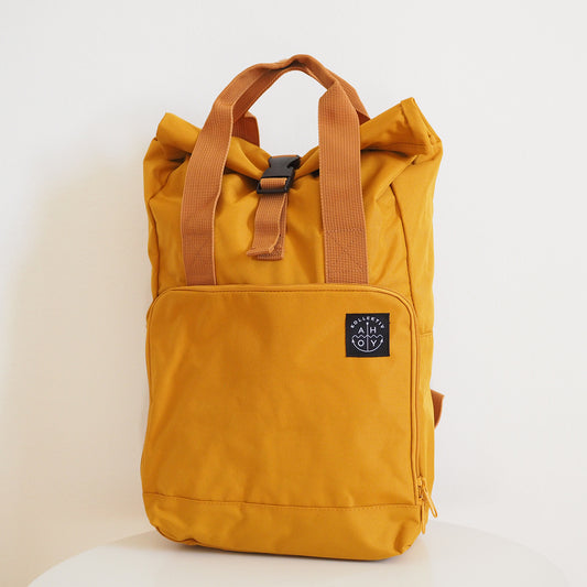 Ahoy Kollektiv - Recycled Roll-Top Backpack (More Colors!)