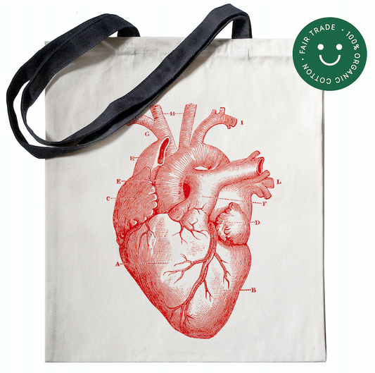 Heart - Tote Bag