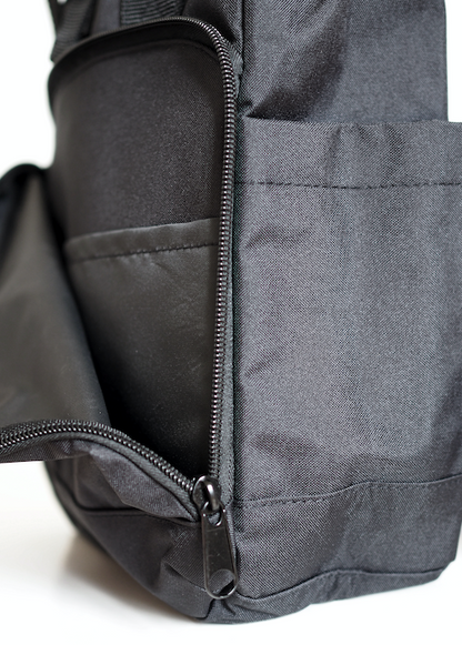 Ahoy Kollektiv - Recycled Compact Roll-Top Backpack (More Colors!)