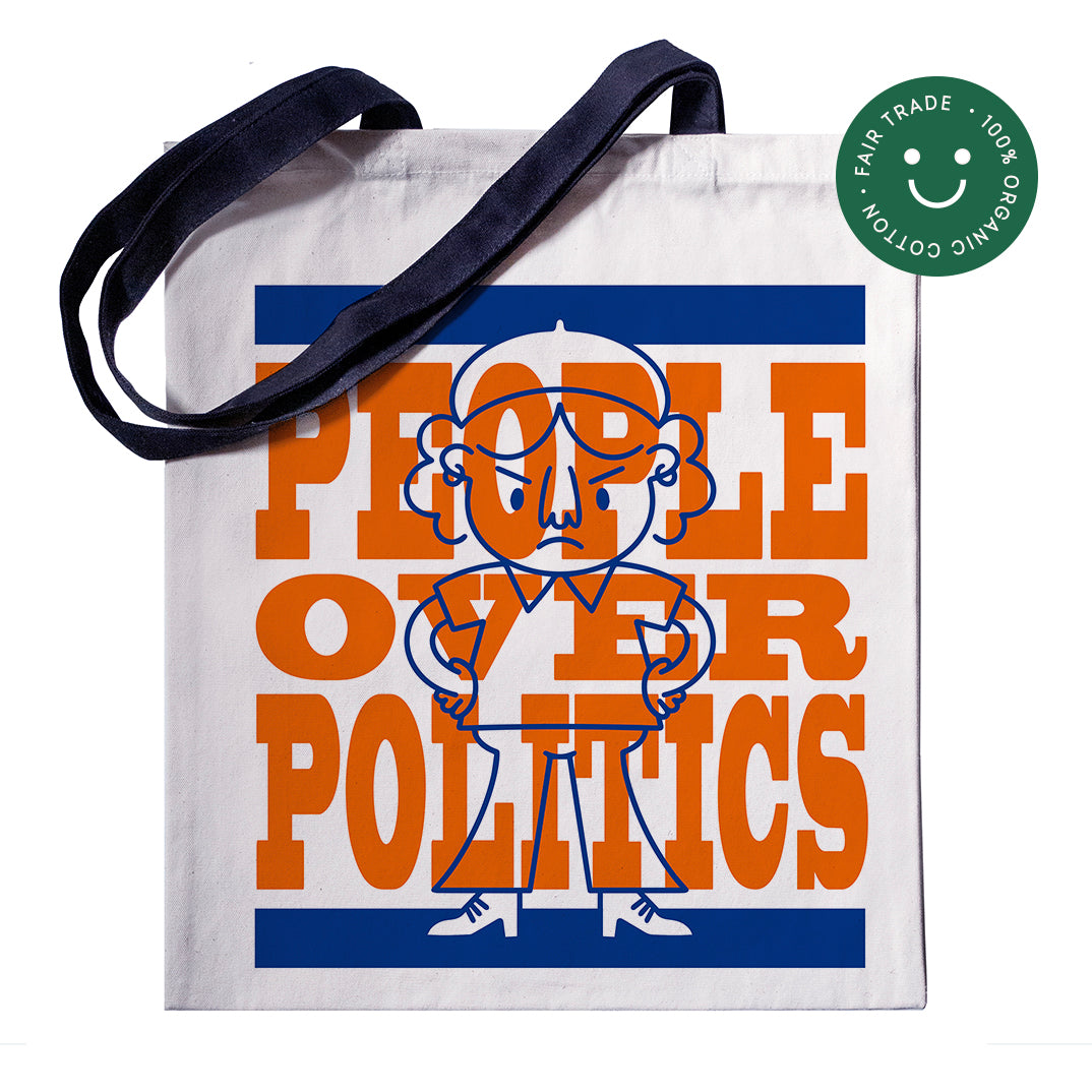 People Over Politics - Tote Bag