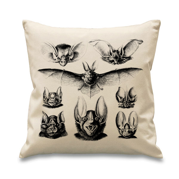 Vintage Bats - Cushion Cover