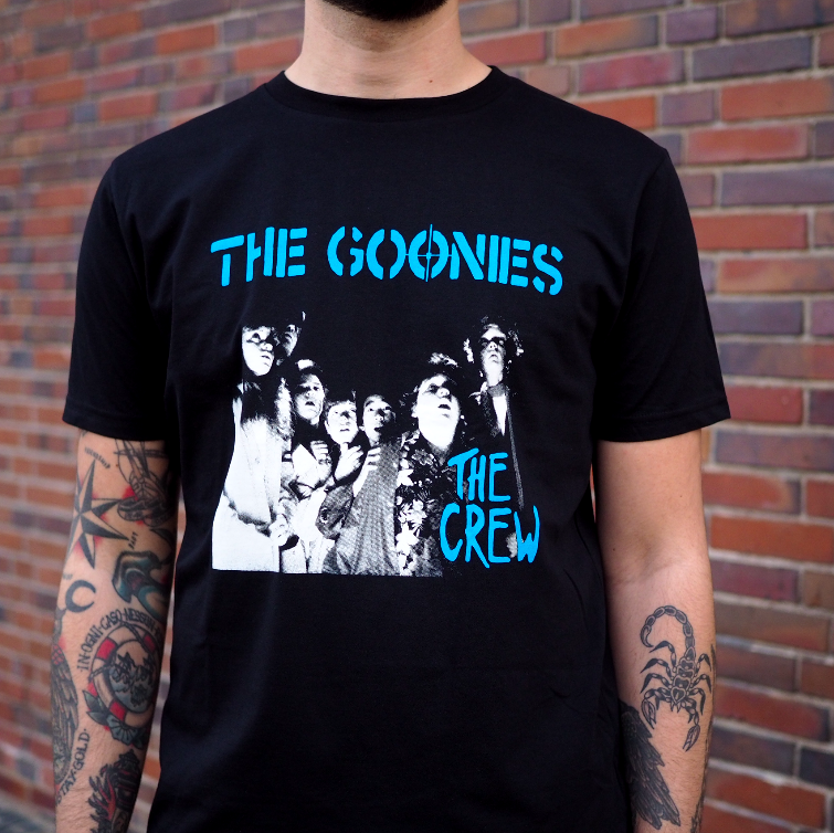 The Goonies (7 Seconds rip-off) - T-Shirt in cotone organico