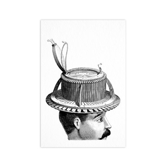 Hat Maker - Ahoy Vintage Postcard