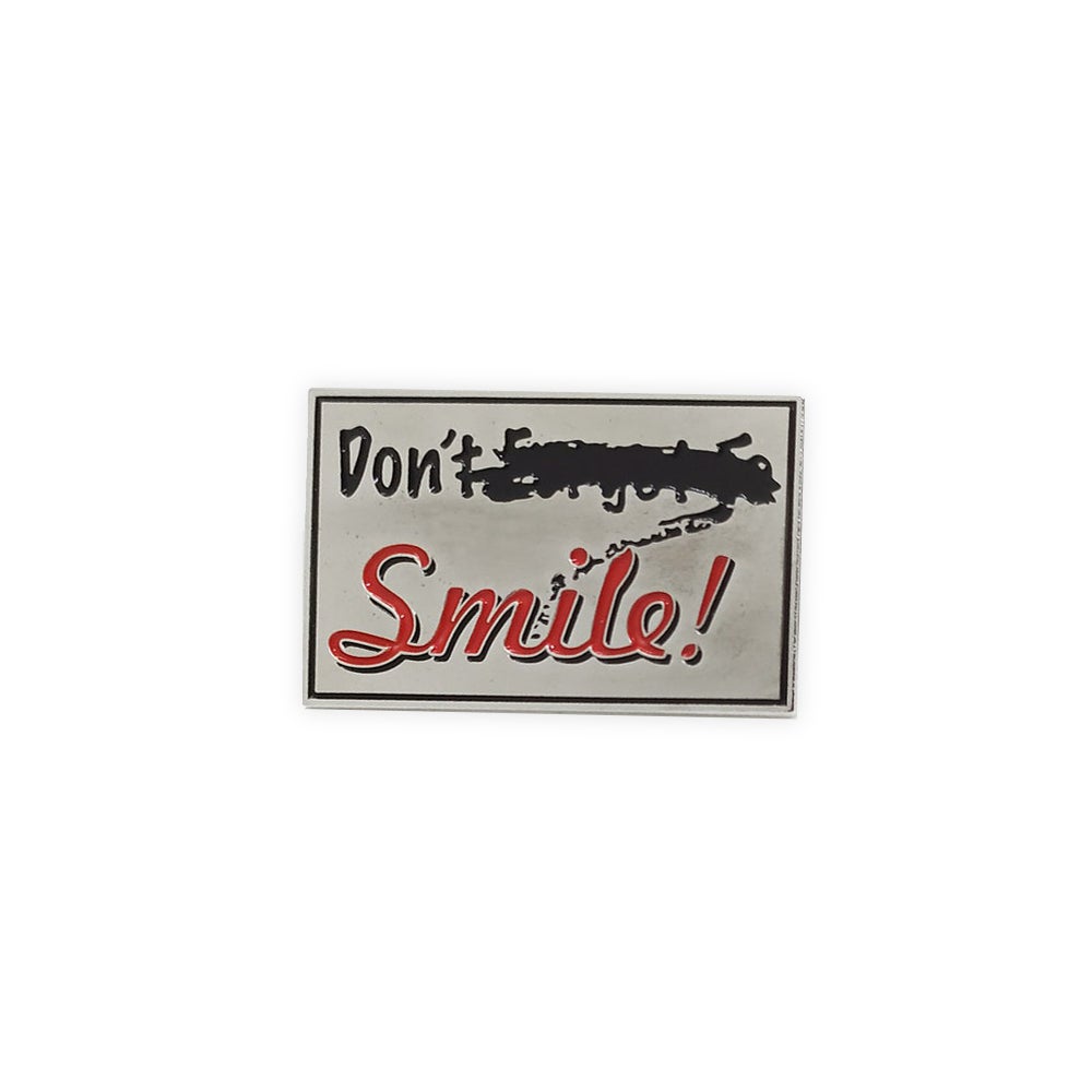 Don't Smile - Joker inspired Enamel Pin