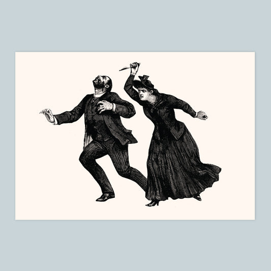 Murder - A4 Print