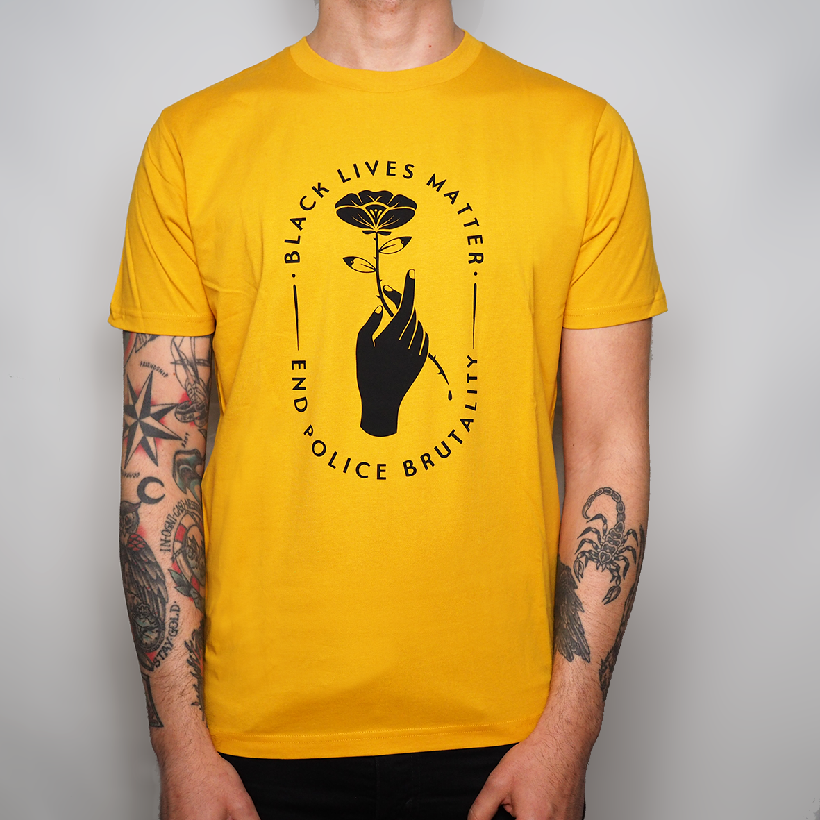 Black Lives Matter - Unisex Organic Cotton T-Shirt