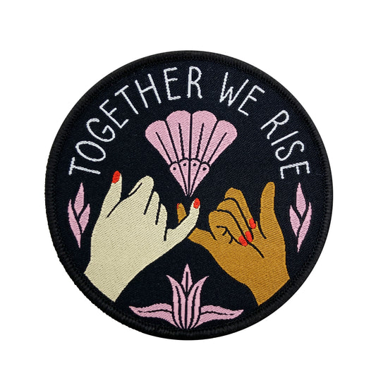 Together We Rise - Woven Patch