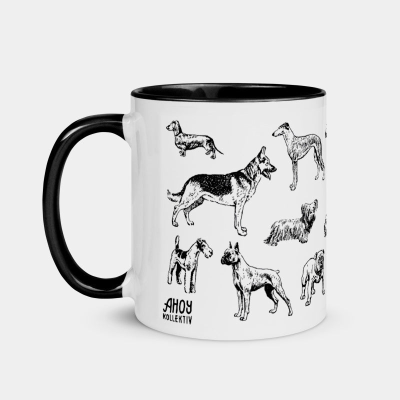 Dogs - Tazza in ceramica