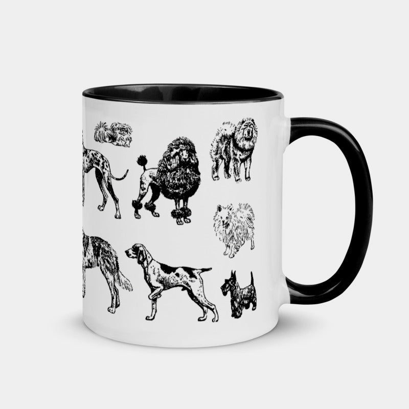 Dogs - Ceramic Mug