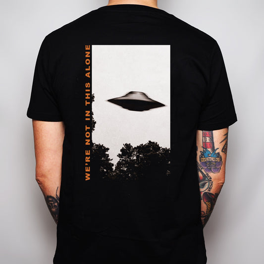 The X-Files  - Youth of Today inspired Unisex Organic Cotton T-Shirt (Front and Back Print)